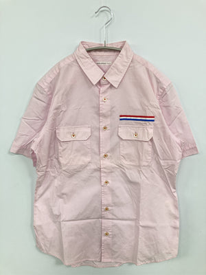 TAKEO KIKUCHI/タケオキクチ/シャツ/ブラウス/トップス/ピンク