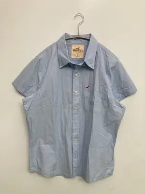 HOLLISTER/ホリスター/シャツ/ブラウス/トップス/ブルー/XL