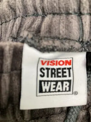VISION STREET WEAR/ヴィジョンストリートウェア/その他パンツ/パンツ/グレー/M