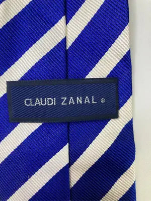 CLAUDI ZANAL/ネクタイ/ファッション雑貨/ブルー