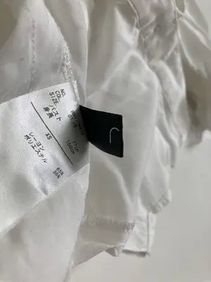 シャツ/ブラウス/トップス/ホワイト/XS  バスト77cm   身長150cm