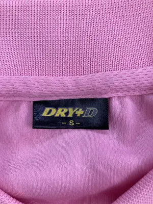DRY+D/ポロシャツ/トップス/ピンク/S