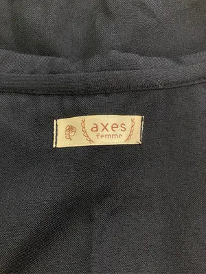 axes femme/アクシーズファム/ベスト/トップス/ネイビー/M   バスト79～87   身長154～162