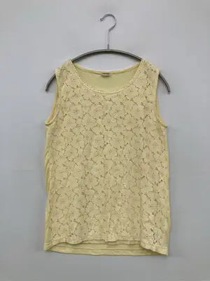 Comfort basic/コンフォートベーシック/タンクトップ/トップス/イエロー/M