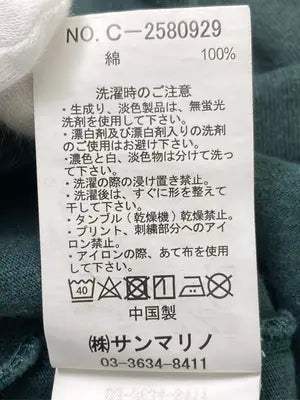 BEN DAVIS/ベンデイビス/Tシャツ/カットソー/トップス/グリーン/M