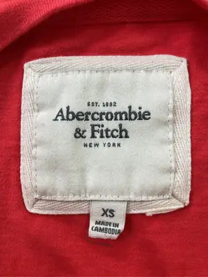 Abercrombie & Fitch/アバクロンビーアンドフィッチ/Tシャツ/カットソー/トップス/レッド/XS