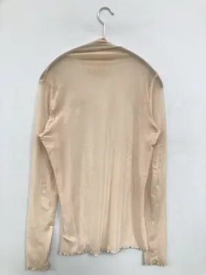 JUNOAH/ジュノア/Tシャツ/カットソー/トップス/ベージュ/M