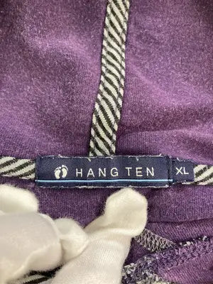 HANG TEN/ハングテン/パーカー/トップス/パープル/XL