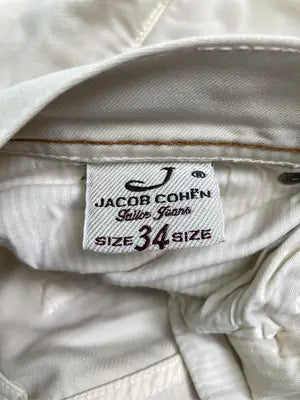 JACOB COHEN/チノパンツ/パンツ/アイボリー/34