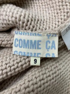 comme ca/コムサ/ニット/セーター/トップス/ベージュ/9