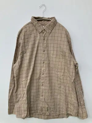 UNIQLO/ユニクロ/シャツ/ブラウス/トップス/ベージュ/XL