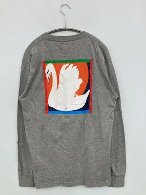 Reception S.C./Tシャツ/カットソー/トップス/グレー/S