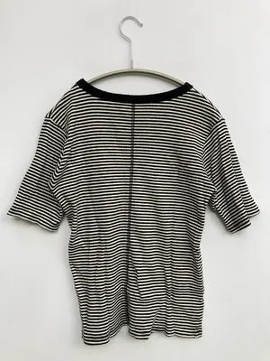 LAKOLE/ラコレ/Tシャツ/カットソー/トップス/ブラック