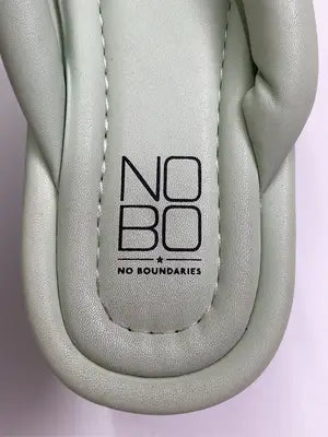 no boundaries/ノーバウンダリーズ/サンダル/シューズ/ライトグリーン/6