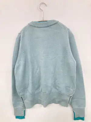 FURFUR/ファーファー/ニット/セーター/トップス/スカイブルー/ONE SIZE