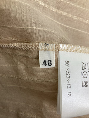 LUITHEMIS/シャツ/ブラウス/トップス/ベージュ/46