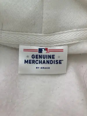 GENUINE MERCHANDISE/ジェニュインマーチャンダイズ/パーカー/トップス/ホワイト/M