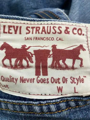 Levi's/リーバイス/デニムパンツ/パンツ/ブルー/W34   I30