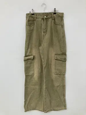カーゴパンツ/パンツ/カーキ/XL