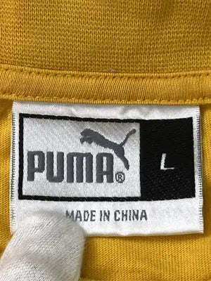 PUMA/プーマ/Tシャツ/カットソー/トップス/イエロー/L