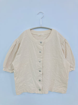 Cepo/セポ/カーディガン/ボレロ/トップス/アイボリー/M