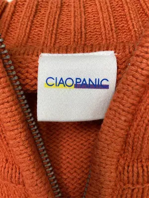CIAOPANIC/チャオパニック/ニット/セーター/トップス/オレンジ/F