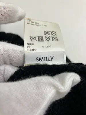 SMELLY/ネックウォーマー/スヌード/ファッション雑貨/ブラック