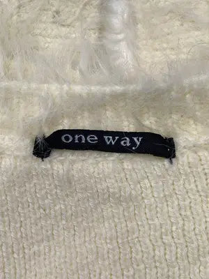 One Way/ワンウェイ/カーディガン/ボレロ/トップス/アイボリー/F