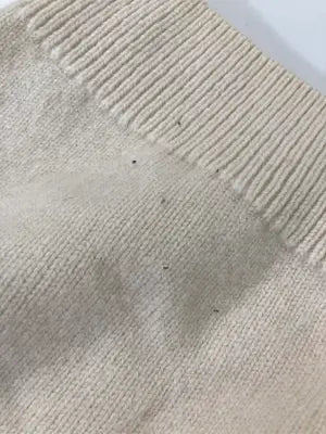 LACOSTE/ラコステ/ニット/セーター/トップス/アイボリー/L