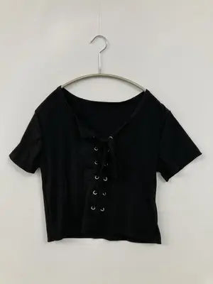 GLAMOROUS JANE/Tシャツ/カットソー/トップス/ブラック/L