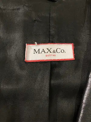 MAX&Co./マックスアンドコー/レザージャケット/ジャケット/アウター/ブラック/40