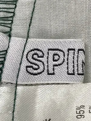 SPINNS/スピンズ/スラックス/パンツ/グリーン/M
