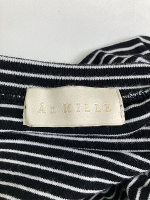 An MILLE/アンミール/Tシャツ/カットソー/トップス/ブラック/F