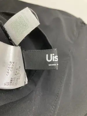 Uiscel/ベスト/トップス/ブラック/One-size