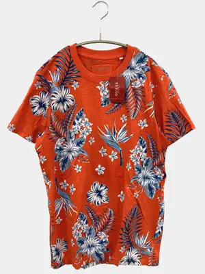 GUESS/ゲス/Tシャツ/カットソー/トップス/オレンジ/XS