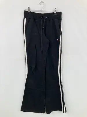 HILFIGER SPORT/ジャージ/トラックパンツ/パンツ/ブラック/S