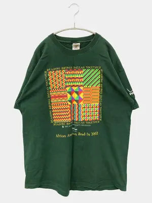 FRUIT OF THE LOOM/フルーツオブザルーム/Tシャツ/カットソー/トップス/グリーン/XL