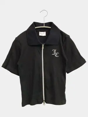 JUICY COUTURE/ジューシークチュール/Tシャツ/カットソー/トップス/ブラック/M