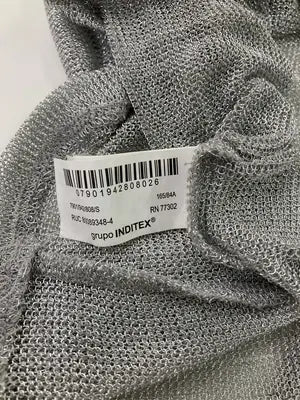 INDITEX/ニット/セーター/トップス/グレー/165/84A