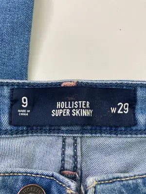 HOLLISTER/ホリスター/デニムパンツ/パンツ/ブルー/9　W29
