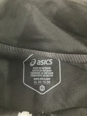 ASICS/アシックス/ジャージ/トラックジャケット/トップス/ブラック/XL