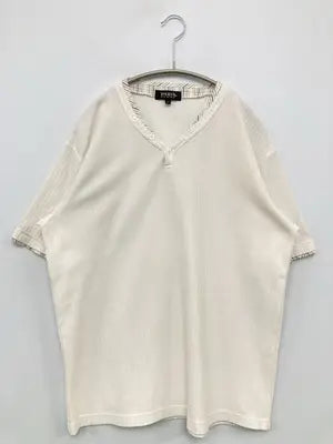 paris homme/Tシャツ/カットソー/トップス/ホワイト/L