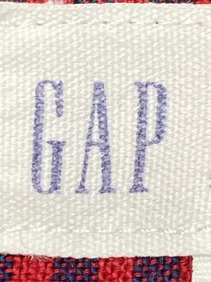 GAP/ギャップ/シャツ/ブラウス/トップス/レッド/S