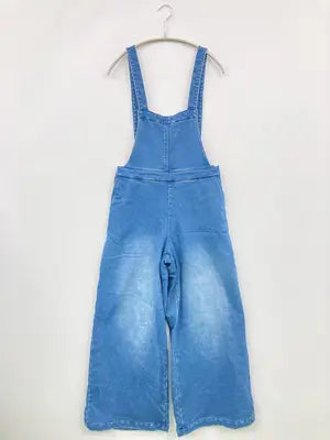 サロペット/オーバーオール/オールインワン・サロペット/ブルー