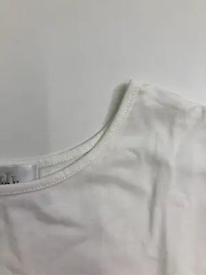HUG U/ハグユー/Tシャツ/カットソー/トップス/ホワイト/M