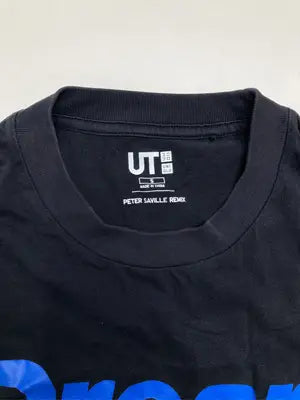 UNIQLO/ユニクロ/Tシャツ/カットソー/トップス/ブラック/S