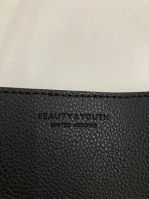 BEAUTY&YOUTH/ビューティーアンドユース/ショルダーバッグ/バッグ/ブラック