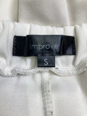 improves/インプルーブス/ジャージ/トラックパンツ/パンツ/ホワイト/S