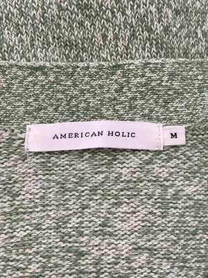 AMERICAN HOLIC/アメリカンホリック/カーディガン/ボレロ/トップス/グリーン/M