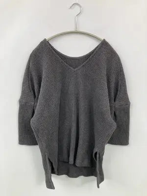 styling/ニット/セーター/トップス/グレー/F